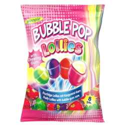 БЛИЗАЛКА С ДЪВКА LOLLIES 8 БР, 144 Г В ПЛИК
