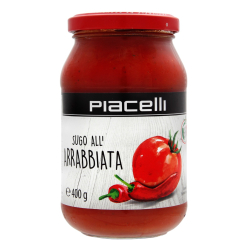 ДОМАТЕН СОС PIACELLI ARRABBIATA, 400 Г