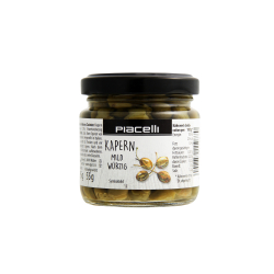 АРОМАТНИ КАПЕРСИ PIACELLI, СТЪКЛО 95 Г