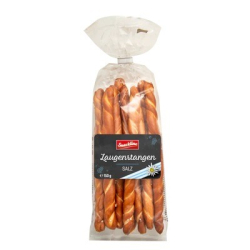 ГРИЗИНИ PRETZEL STICKS СЪС СОЛ 150 Г