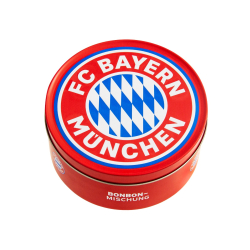 БОНБОНИ FC BAYREN MUNCHEN, МЕТАЛНА КУТИЯ 200 Г