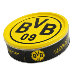 МАСЛЕНИ БИСКВИТИ BVB-BORUSSIA, МЕТАЛНА КУТИЯ 340 Г