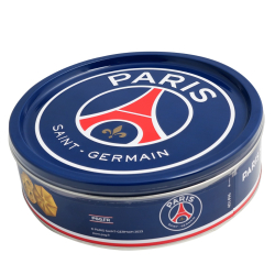 МАСЛЕНИ БИСКВИТИ PSG-PARIS, МЕТАЛНА КУТИЯ 340 Г
