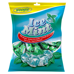 БОНБОНИ WOOGIE ICE MINT, ПЛИК 170 Г