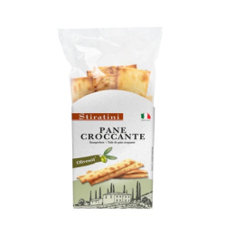 КРЕКЕРИ СЪС ЗЕХТИН STIRATINI PANE CROCCANTE 140 Г