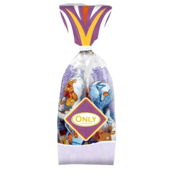 ШОКОЛАДОВИ ИГРАЧКИ ЗА ЕЛХА ONLY МИКС В ПЛИК 100 Г