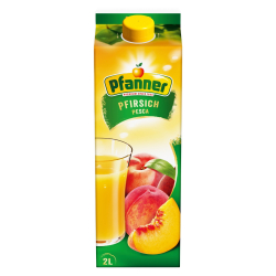 ПЛОДОВА НАПИТКА PFANNER PEACH ПРАСКОВА, 2 Л