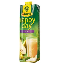 ПЛОДОВА НАПИТКА RAUCH HAPPY DAY КРУША 1 Л