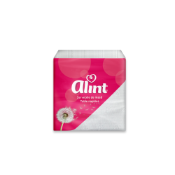 БЕЛИ САЛФЕТКИ ALINT PRACTIC 90 БР, 1-ПЛ