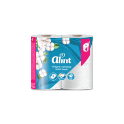 ТОАЛЕТНА ХАРТИЯ ALINT VELVET TOUCH 4 БР