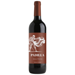 ЧЕРВЕНО ВИНО PADILLA 0.75 Л