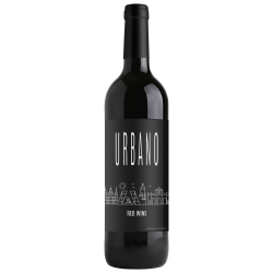 ЧЕРВЕНО ВИНО URBANO 0.75 Л