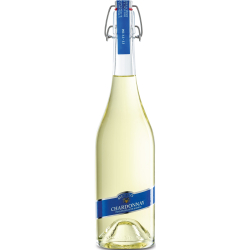 ПЕНЛИВО ВИНО FRIZZANTE CHARDONNAY VARIETALE TONON - METICO 0.75 Л