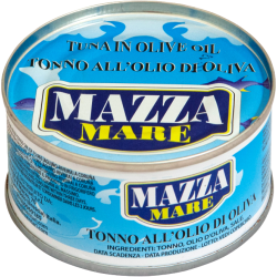 РИБА ТОН В СЛЪНЧОГЛЕДОВО ОЛИО MAZZA CHIARA /ЧЕРВЕНА/, 3x80 Г