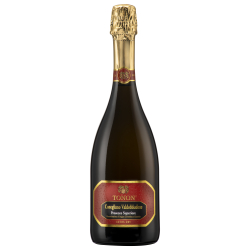 ПЕНЛИВО ВИНО SPUMANTE PROSECCO DOCG SUP. CONEGLIANO - VALDOBBIADENE "GOLD" EXTRA DRY 0.75 Л