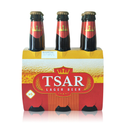 БИРА TSAR LAGER, 4.5% 6 х 330 МЛ