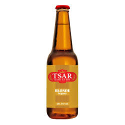 TSAR BLOND ALE БИРА, БЛОНД ЕЙЛ 330 МЛ