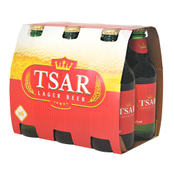 БИРА TSAR LAGER 6 Х 250 МЛ