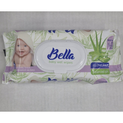 МОКРИ КЪРПИЧКИ BELLA BABY ALOE VERA