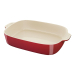 КЕРАМИЧНА ТАВА STAUB 3.5Л, 34х26 ЧЕРВЕНА
