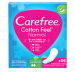 ДАМСКИ ПРЕВРЪЗКИ ЕЖЕДНЕВНИ CAREFREE NORMAL COTTON ALOE VERA 56 БР 
