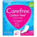 ДАМСКИ ПРЕВРЪЗКИ CAREFREE COTTON UNSCENTED 56 БР
