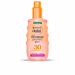 СЛЪНЦЕЗАЩИТЕН СПРЕЙ GARNIER DELIAL GLOW SPF30, 150 МЛ