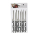 К-КТ НОЖОВЕ ЗА СТЕК 6 БР COUTEAU A VIANDE INOX