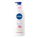 КРЕМ ЗА ТЯЛО NIVEA ROSA E OLIO DI ARGAN NATURALE С ПОМПА, 500 МЛ