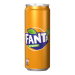 БЕЗАЛКОХОЛНО FANTA ПОРТОКАЛ ZERO, КЕН 330 МЛ
