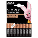 БАТЕРИИ DURACELL SIMPLY AAA, 8 БР