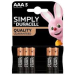 БАТЕРИИ DURACELL SIMPLY AAA 5 БР