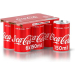 БЕЗАЛКОХОЛНО COCA COLA MINI SLEEK, КЕН 6х150 МЛ