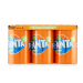 БЕЗАЛКОХОЛНА НАПИТКА FANTA ORANGE MINI, КЕН 6х150 МЛ