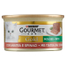 ХРАНА ЗА КОТКИ PURINA GOURMET GOLD С ПАТЕШКО И СПАНАК, КОНСЕРВА 85 Г