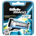 НОЖЧЕТА ГЛАВИ ЗА САМОБРЪСНАЧКА GILLETTE MACH 3 - 4 БР       
