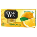 ЧЕРЕН ЧАЙ STAR TEA LIMONE, 25 ПАКЕТЧЕТА
