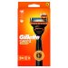 САМОБРЪСНАЧКА С ПОДВИЖНА ГЛАВА GILLETTE FUSION 5 POWER RASOIO + 2 НОЖЧЕТА
