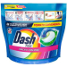 КАПСУЛИ ЗА ЦВЕТНО ПРАНЕ DASH ALL IN 1 COLOR ПЛИК, 75 БР