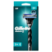 САМОБРЪСНАЧКА GILLETTE MACH 3 RASOIO + 2 НОЖЧЕТА
