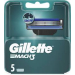 НОЖЧЕТА ГЛАВИ ЗА САМОБРЪСНАЧКА GILLETTE MACH 3 STANDART, 5 БР 