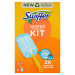 ЧЕТКА ЗА ПРАХ SWIFFER DUSTER KIT + 4 КЪРПИЧКИ
