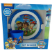 ДЕТСКИ К-КТ С ЧАША И ЧИНИЙКА PAW PATROL