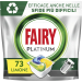 ТАБЛЕТКИ ЗА СЪДОМИЯЛНА FAIRY PLATINUM ALL IN 1 LIMONE, 73 БР