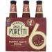 БИРА PORETTI 6 LUPPOLI /ШЕСТ ВИДА ХМЕЛ/ 3X330 МЛ, Vol.7°