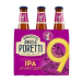 БИРА PORETTI 9 LUPPOLI /ДЕВЕТ ВИДА ХМЕЛ/ 3X330 МЛ, Vol.5,9°