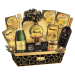 ПОДАРЪЧНА КОЛЕДНА КОШНИЦА ORO NERO 2025 BLACK GOLD BASKET LE CADEAU /11 ПРОДУКТА/