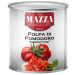 ДОМАТИ НА ПАРЧЕНЦА MAZZA, КОНСЕРВА 2.5 КГ