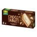 БИСКВИТИ GULLON CHOCOTABLET BIANCO 150 Г