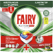 ТАБЛЕТКИ ЗА СЪДОМИЯЛНА FAIRY PLATINUM PLUS ALL IN ONE CITRUS 25 БР